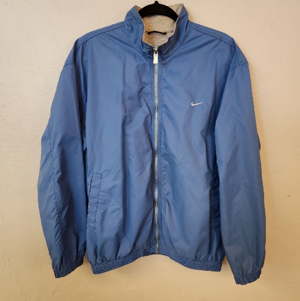 Vintage 1990s Blue Zip Up Jacket